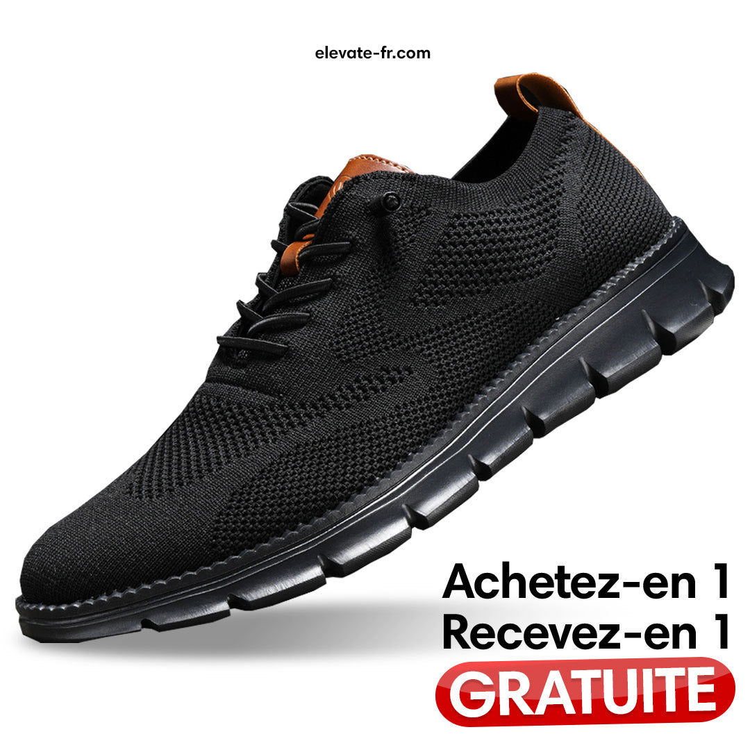 Urban - Chaussures Ultra Confortables Édition limitée Blackout « Offre Secrète » Achetez-en 1 Recevez-en 1 Gratuite