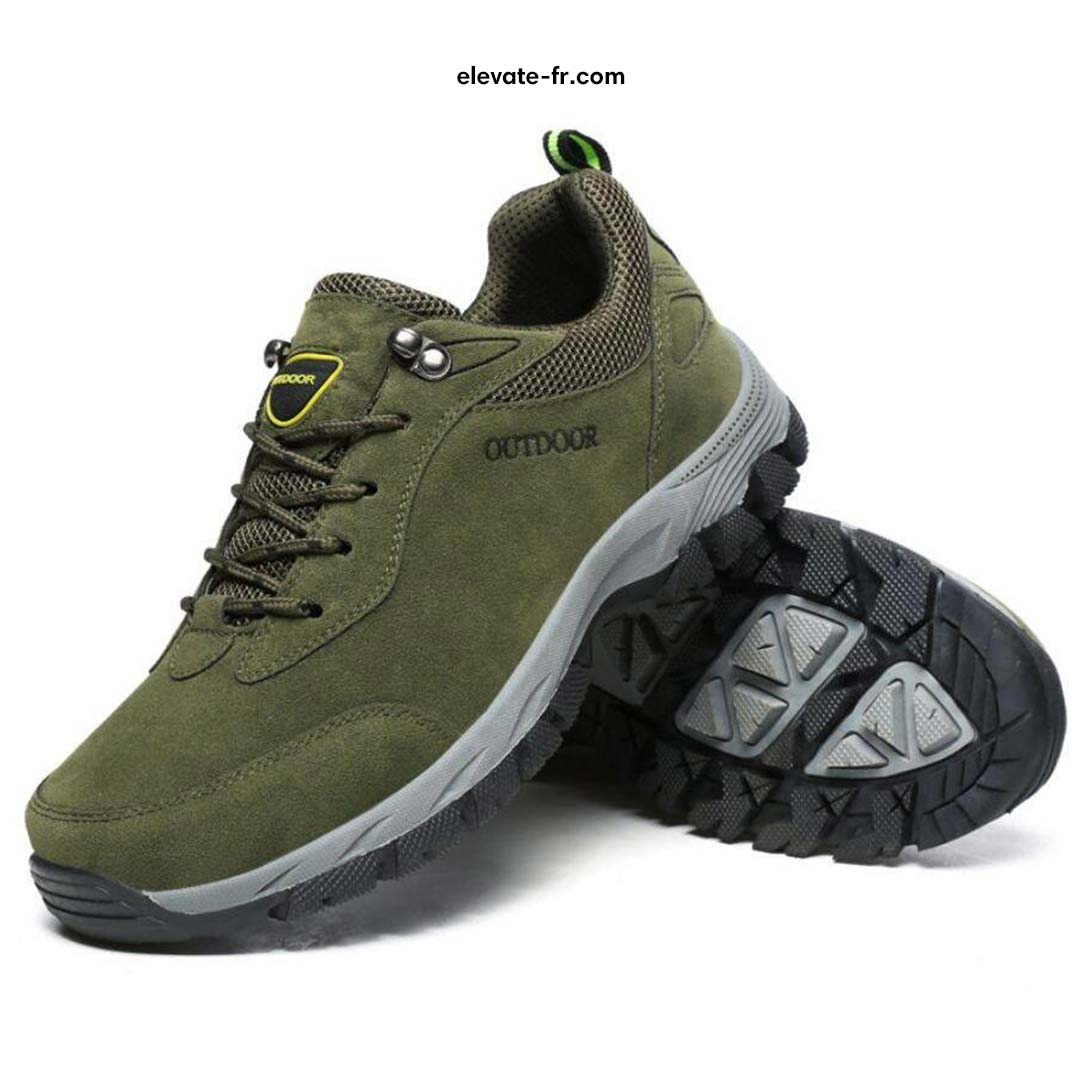 Outdoor Unisex - Chaussures de Randonnée Confortables