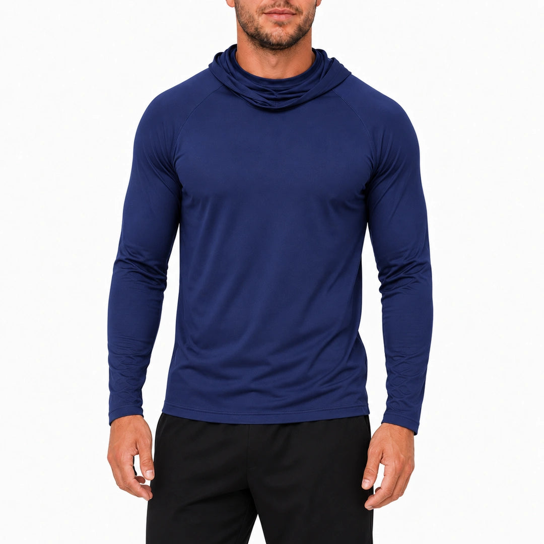 SunShield - Men's Cooling Sun Hoodie