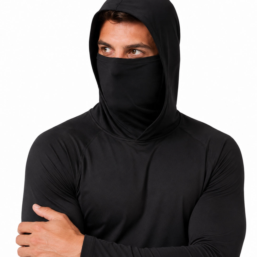 Aurelio Men’s Breathable Sun Hoodie (Discount)
