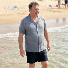 Dad actually wore it swimming