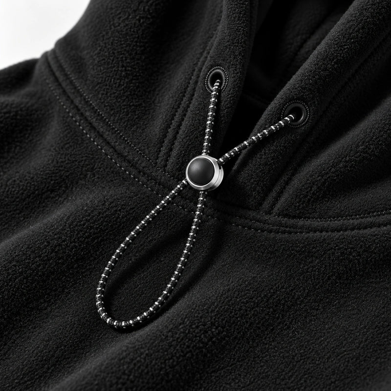Long neck with drawcord
