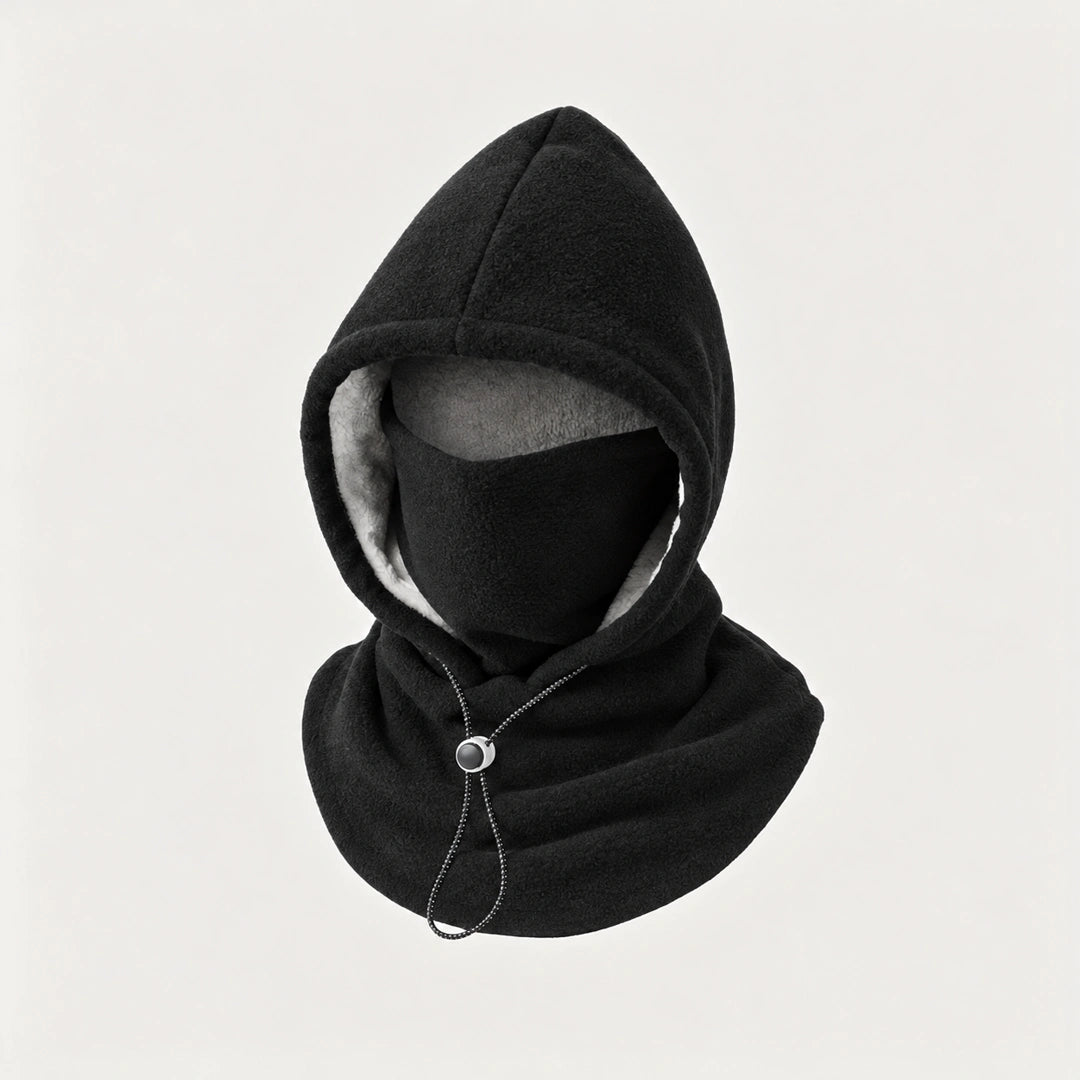 3-in-1 Windproof Polar Fleece Hat
