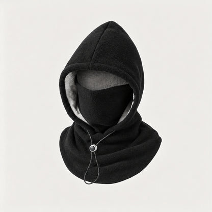3-in-1 Windproof Polar Fleece Hat