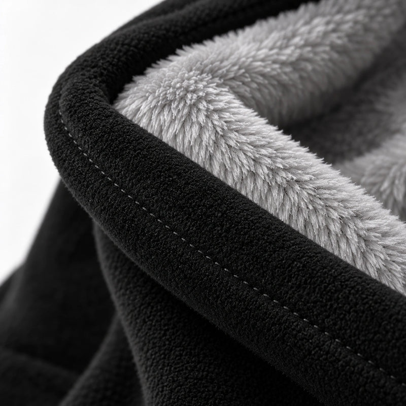 Thick polar fleece lining