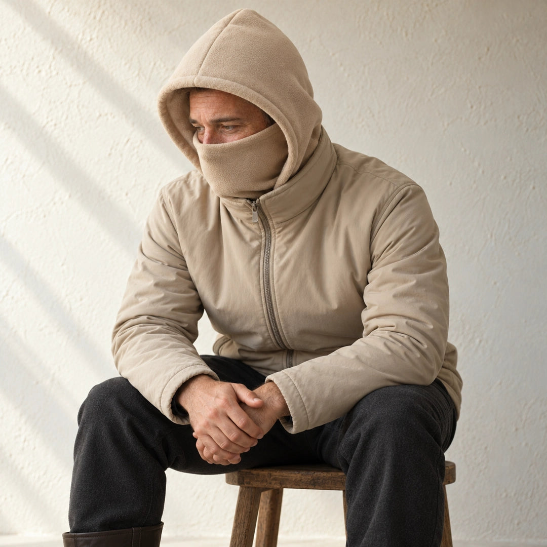 3-in-1 Windproof Polar Fleece Hat