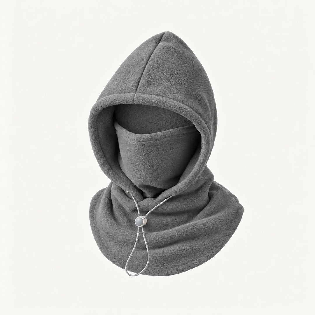 3-in-1 Windproof Polar Fleece Hat