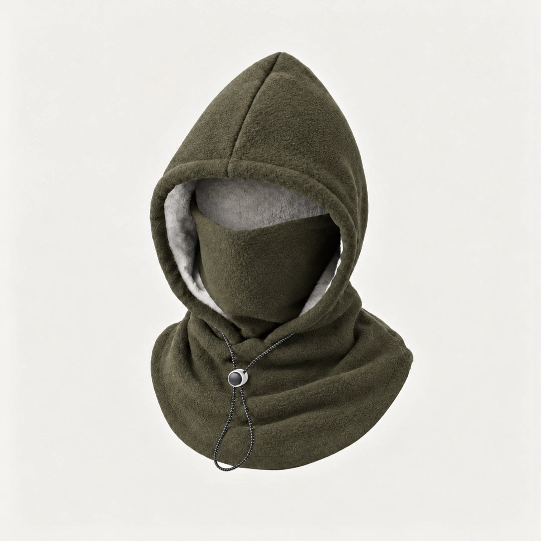 3-in-1 Windproof Polar Fleece Hat