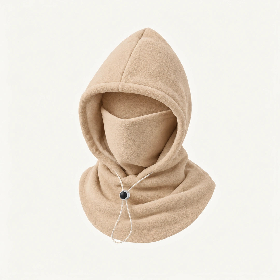 3-in-1 Windproof Polar Fleece Hat