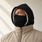 3-in-1 Windproof Polar Fleece Hat