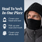 3-in-1 Windproof Polar Fleece Hat