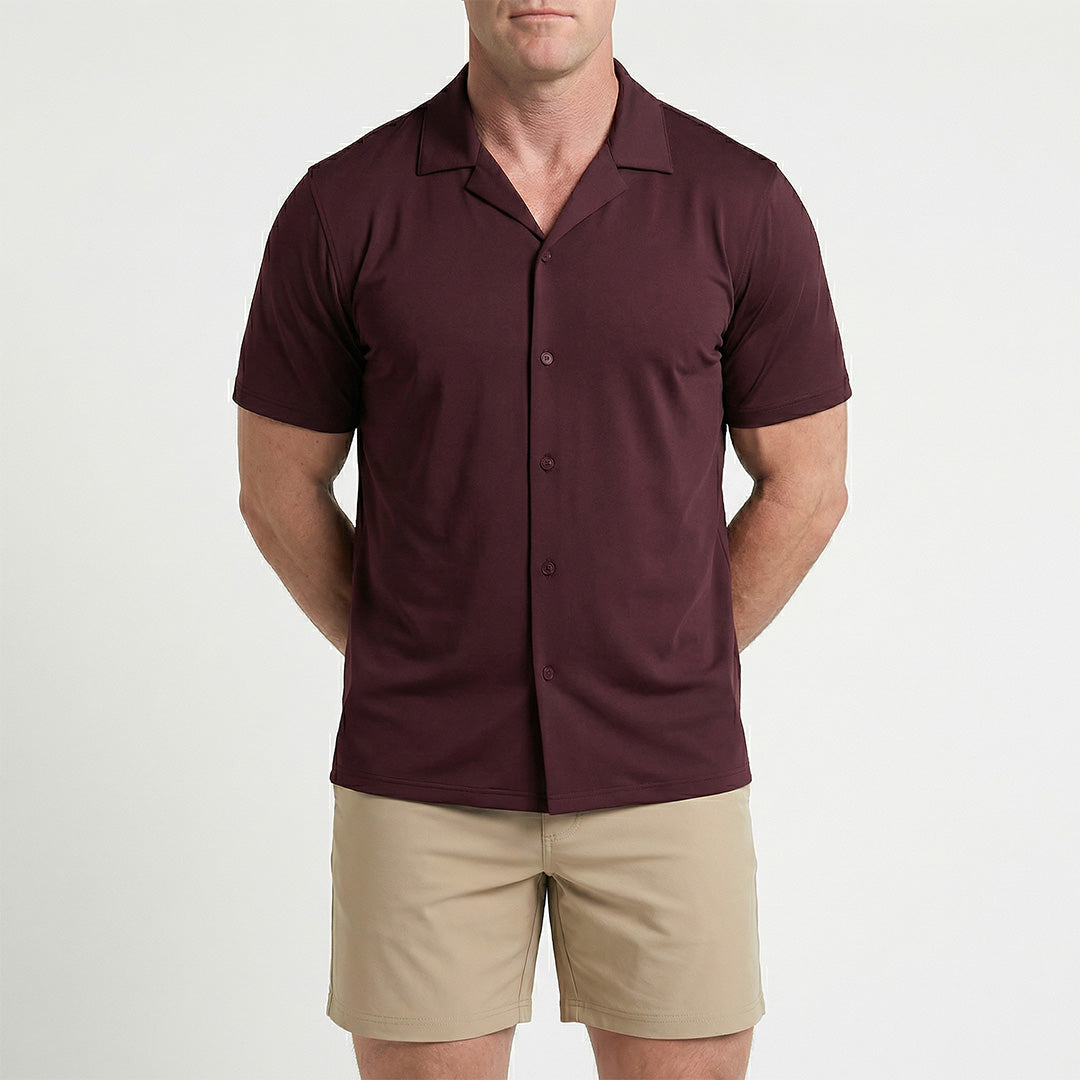 Shoremaster - UPF 50 Swim Shirt Built for Real Guys