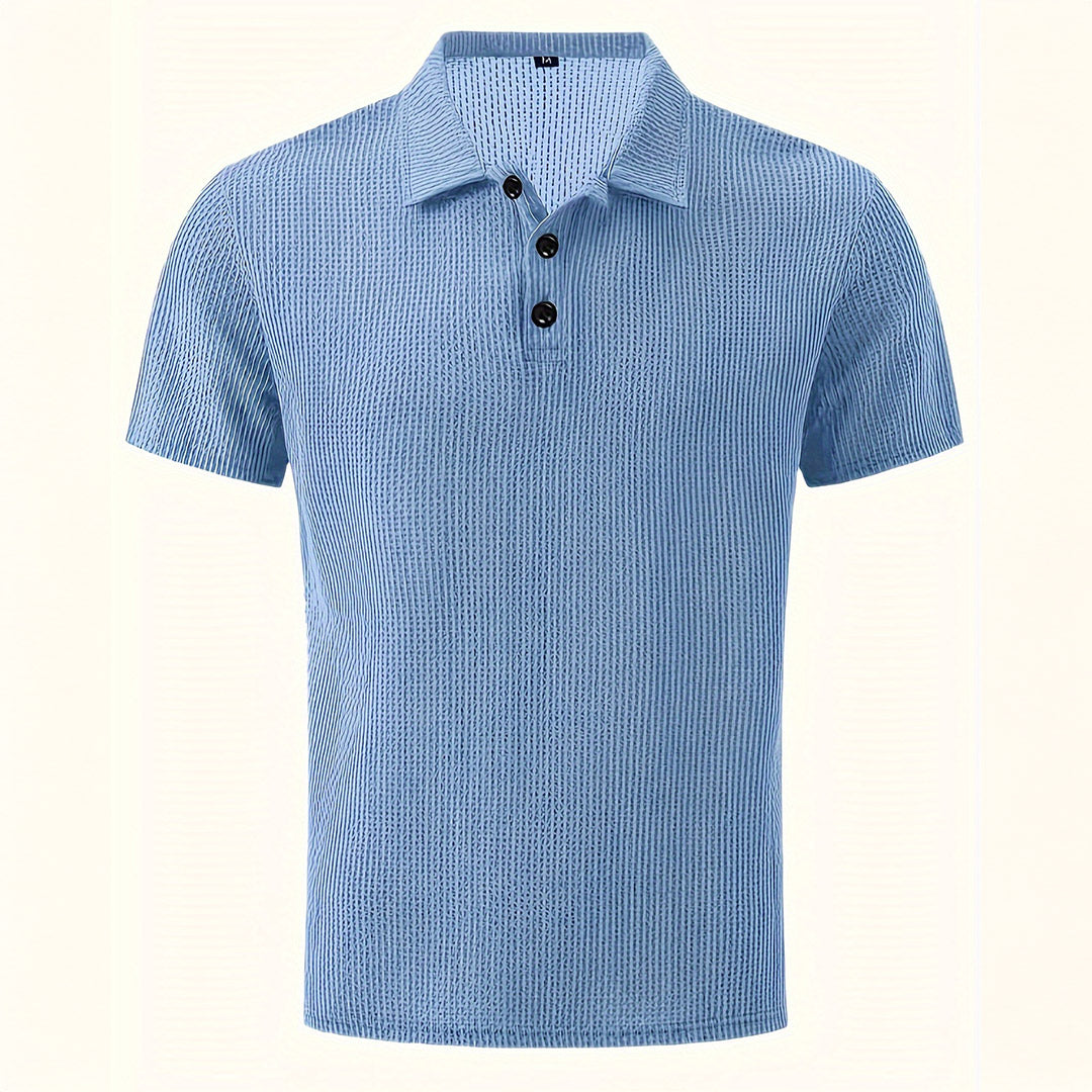 Capri - Polo ultra-confortable pour homme