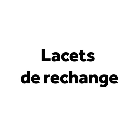 Lacets de rechange