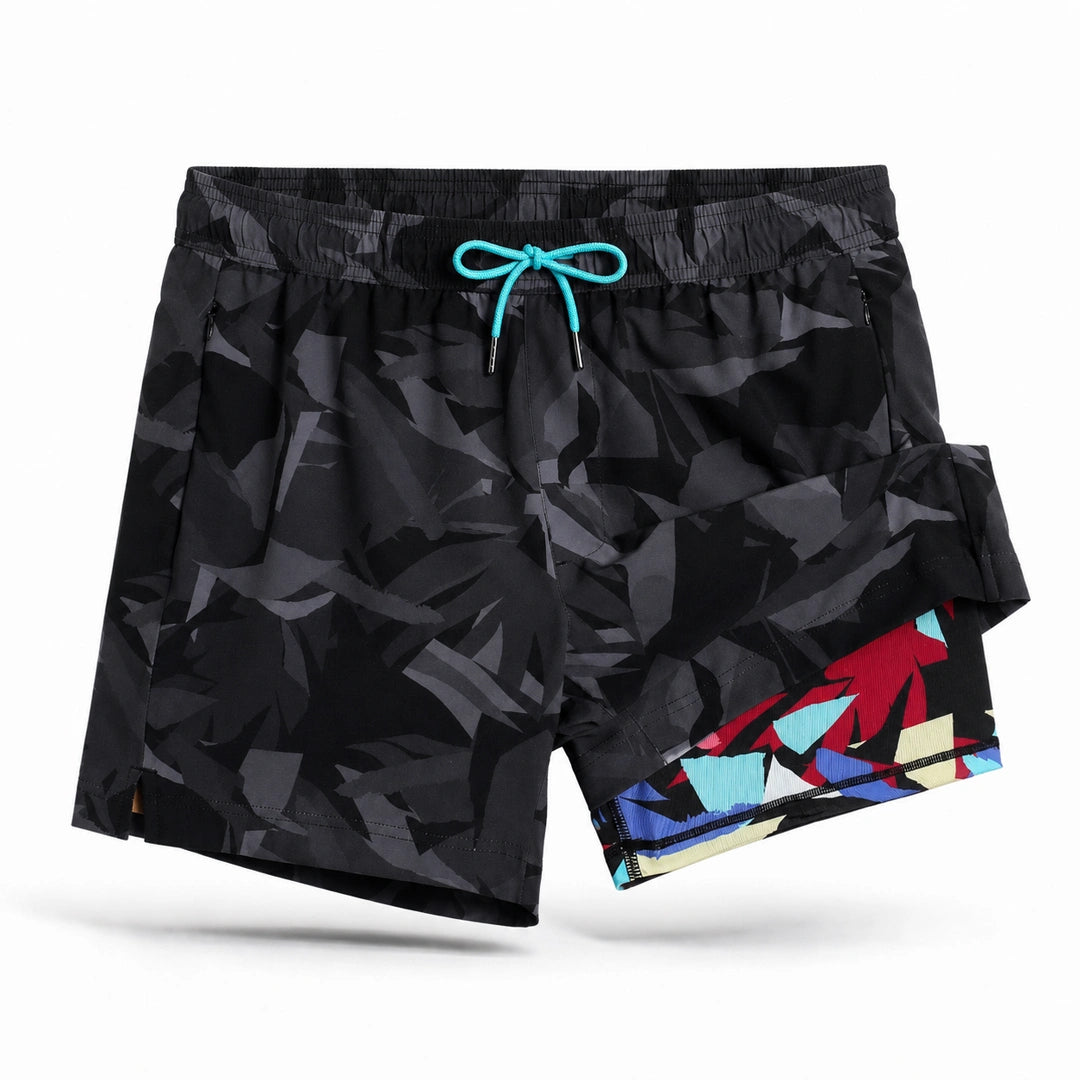 Riviera - Men's Ultra Comfortable Flex Swim Trunks