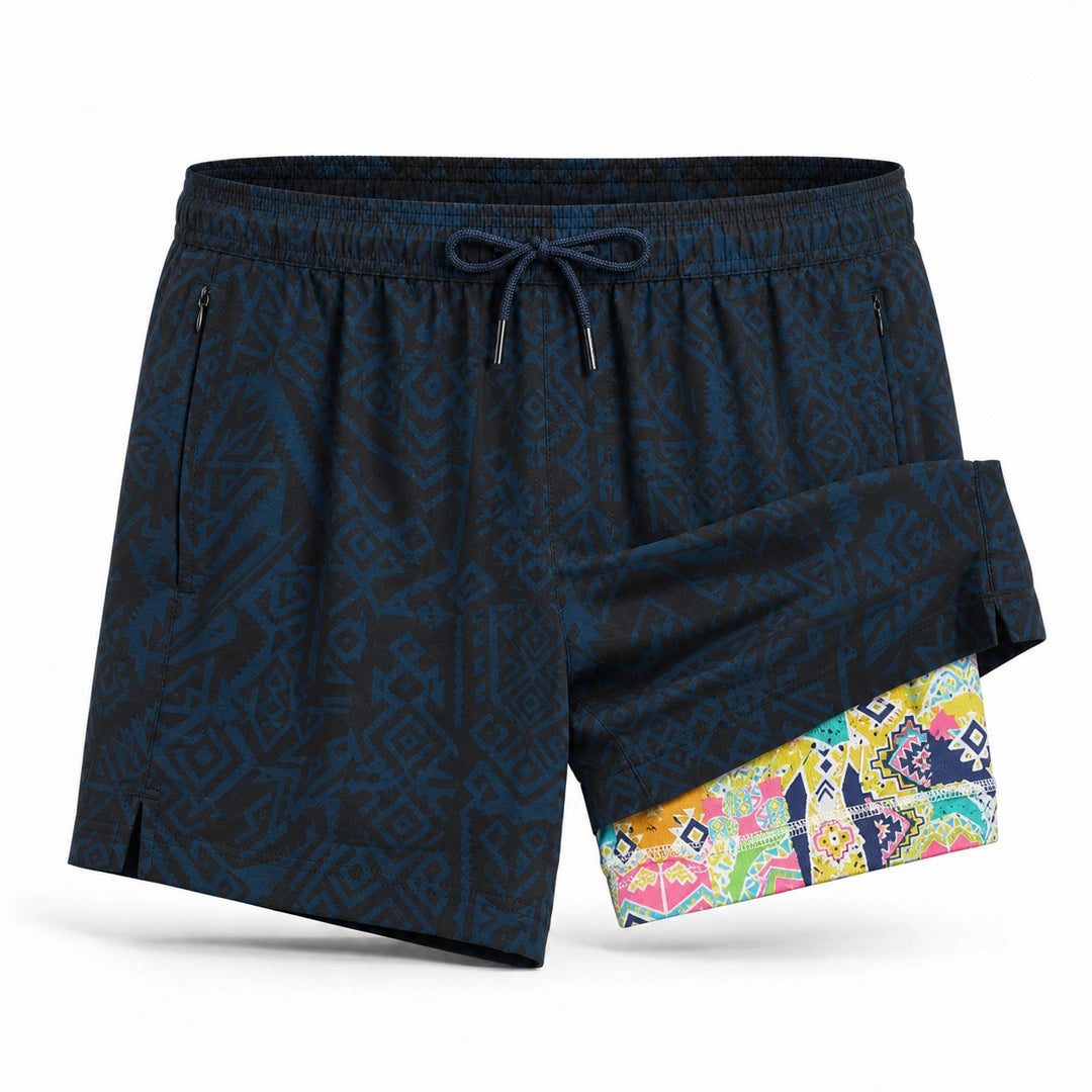 Riviera - Men's Ultra Comfortable Flex Swim Trunks
