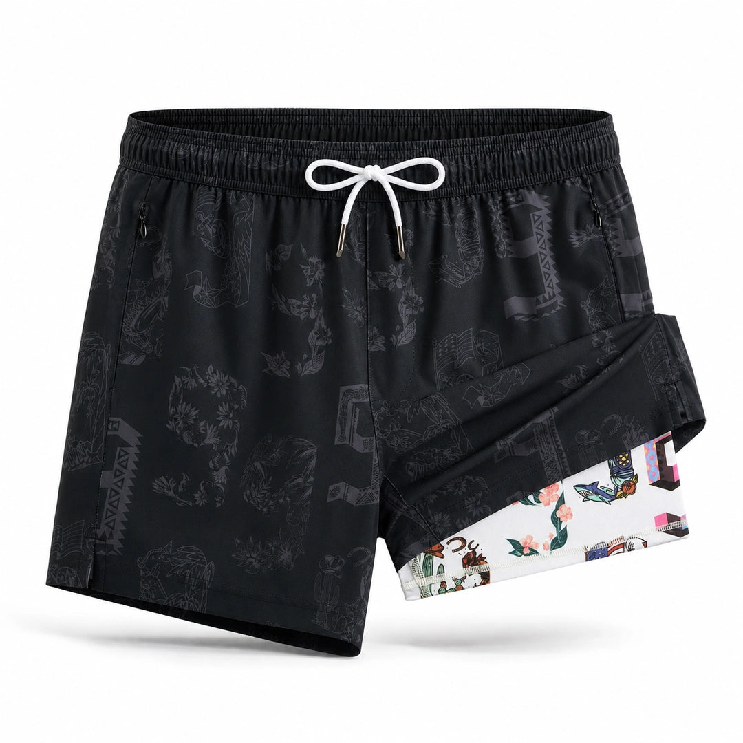 Riviera - Men's Ultra Comfortable Flex Swim Trunks