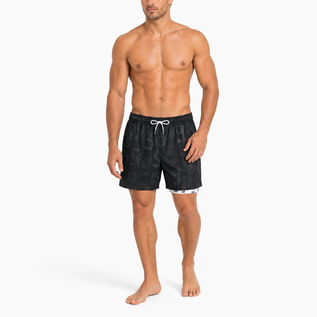 Riviera - Men's Ultra Comfortable Flex Swim Trunks