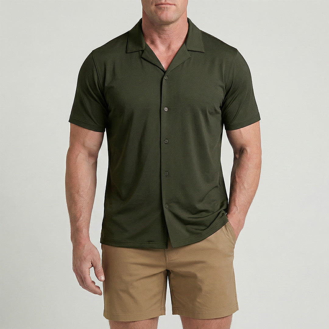 Shoremaster - UPF 50 Swim Shirt Built for Real Guys