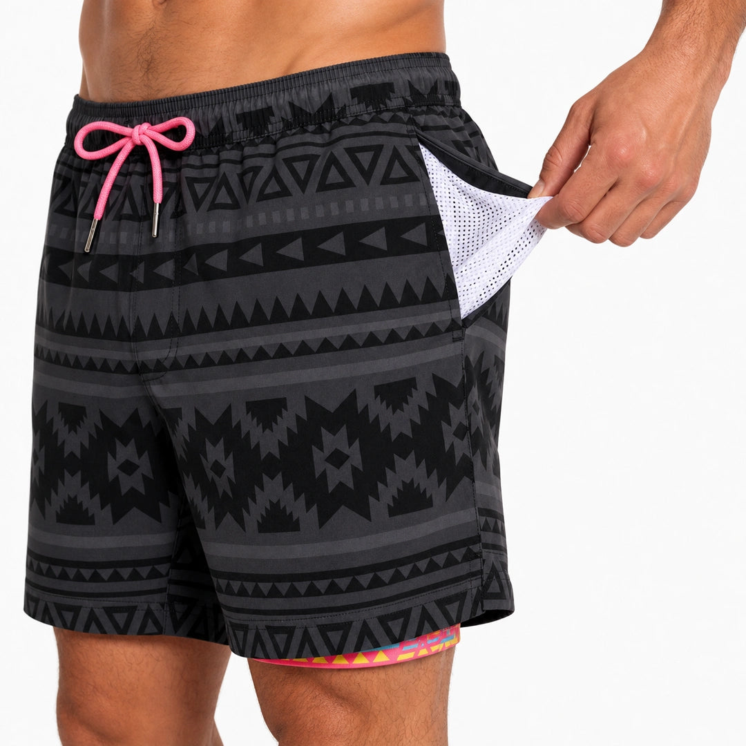 Riviera - Men's Ultra Comfortable Flex Swim Trunks
